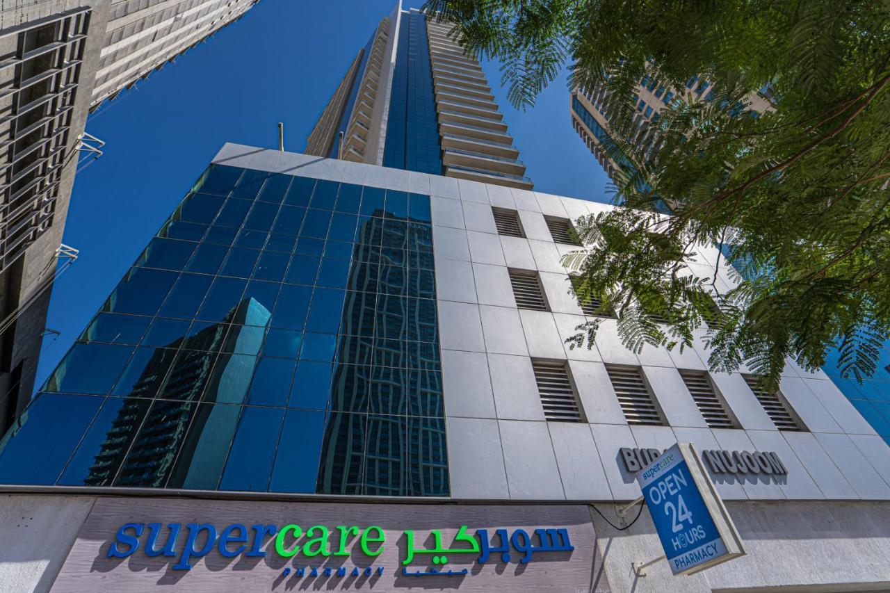 Higuests - Spacious Studio With City Views Near Dubai Mall Extérieur photo