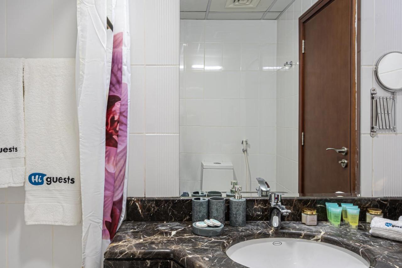 Higuests - Spacious Studio With City Views Near Dubai Mall Extérieur photo