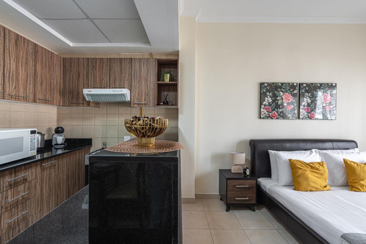 Higuests - Spacious Studio With City Views Near Dubai Mall Extérieur photo
